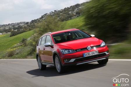 2016 VW Golf Alltrack